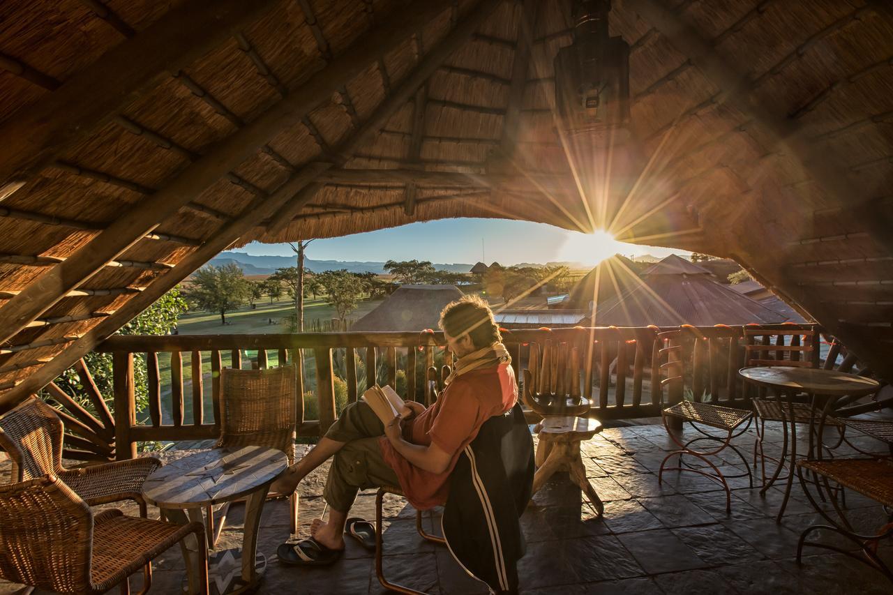 Amphitheatre Backpackers Lodge Ethels Drive Extérieur photo